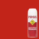 Spray proalac esmalte laca al poliuretano ral 3000 - ESMALTES
